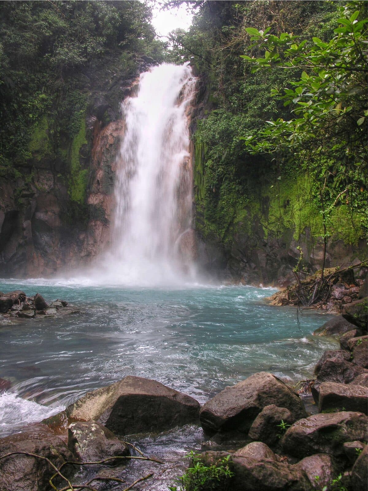 Day trip to Río Celeste