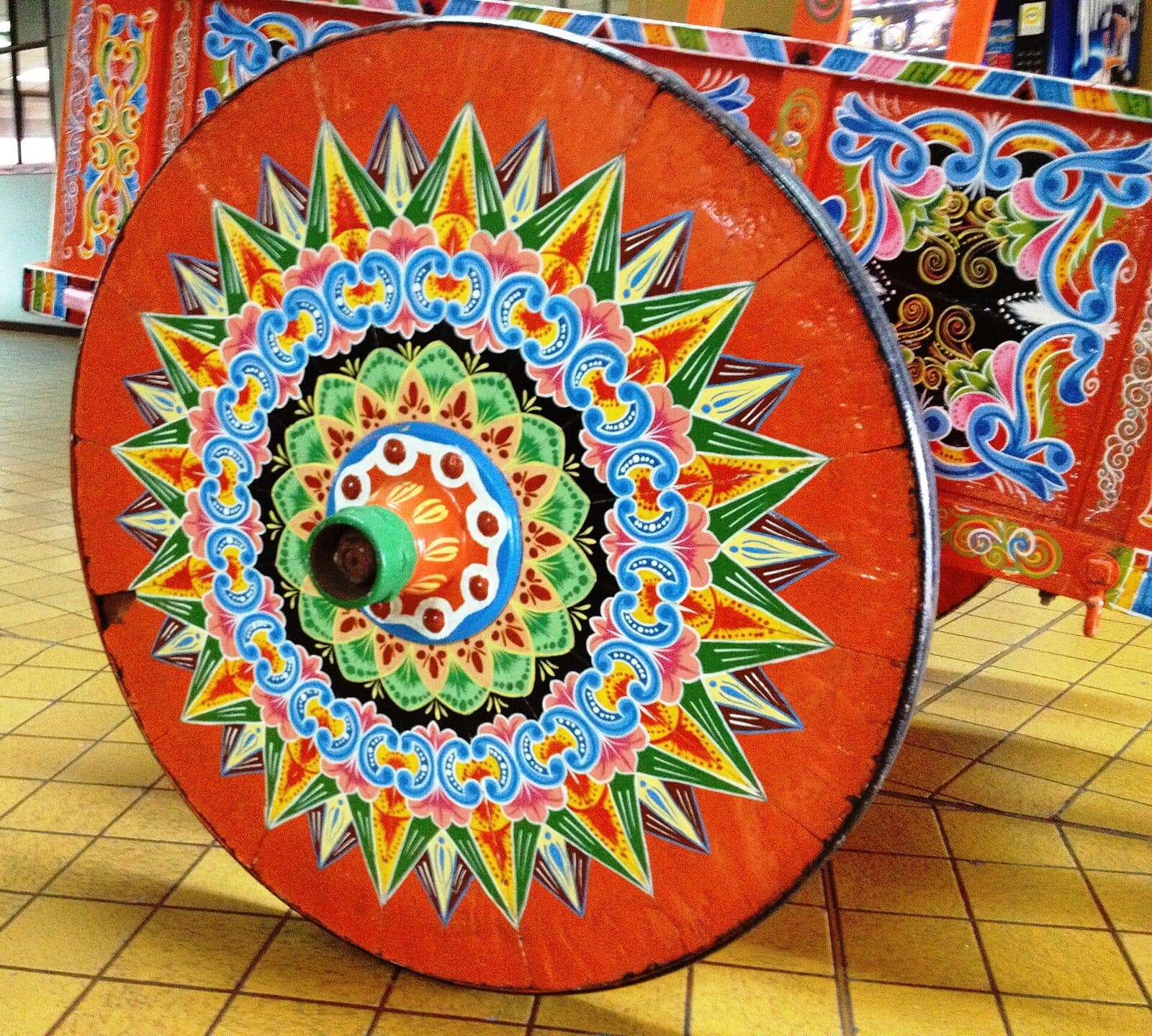 Visit a historic oxcart factory