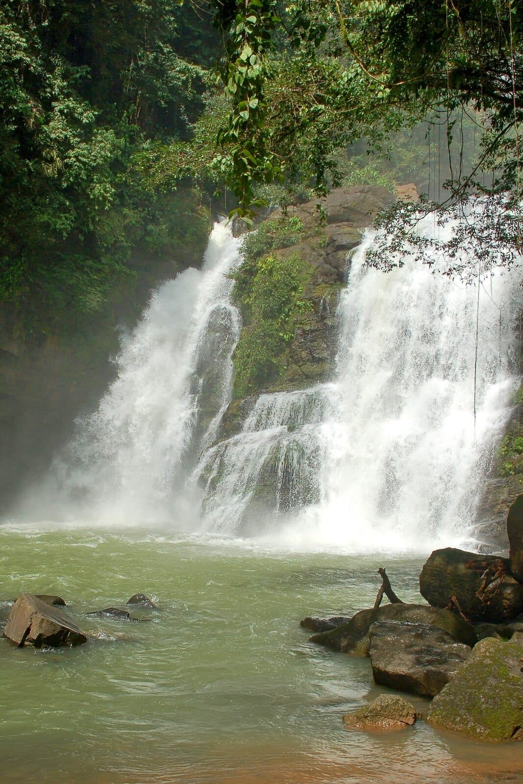 Chase nearby waterfalls
