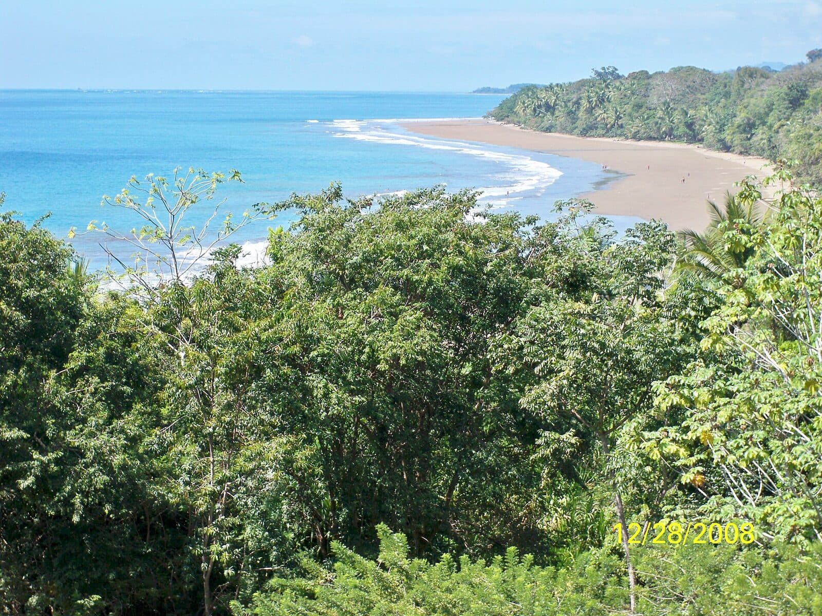 Visit Marino Ballena park
